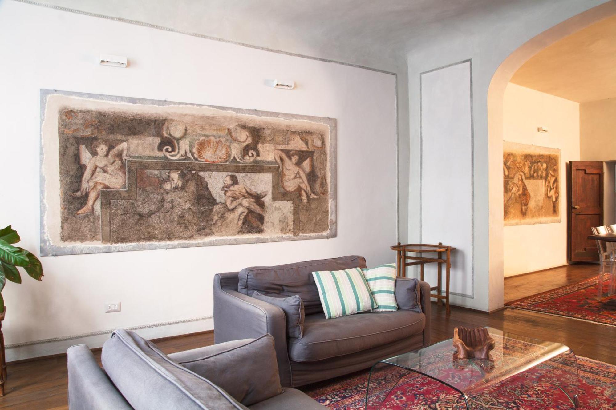 Berardi Palace Apartments Florenz Exterior foto